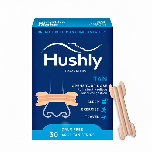 Hushly® Nasal Strips