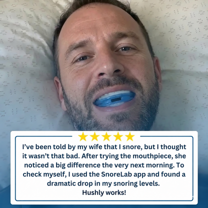 Hushly® Anti Snoring Mouthpiece
