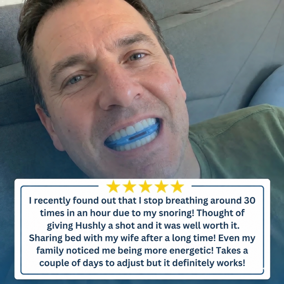 Hushly® Anti Snoring Mouthpiece