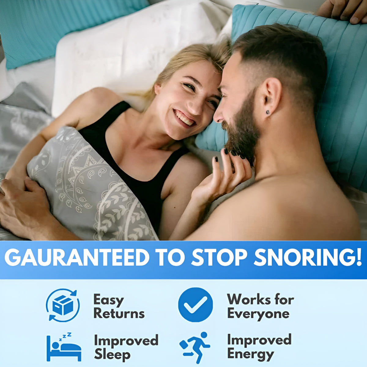 Hushly® Anti Snoring Mouthpiece