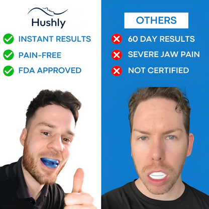 Hushly® Anti Snoring Mouthpiece