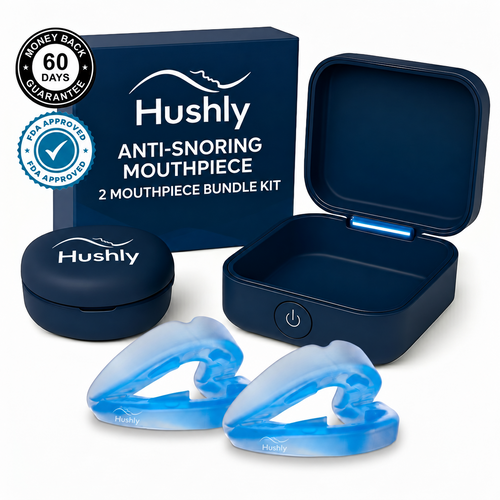 Hushly® Anti Snoring Mouthpiece