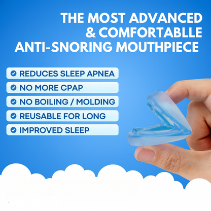Hushly® Anti Snoring Mouthpiece